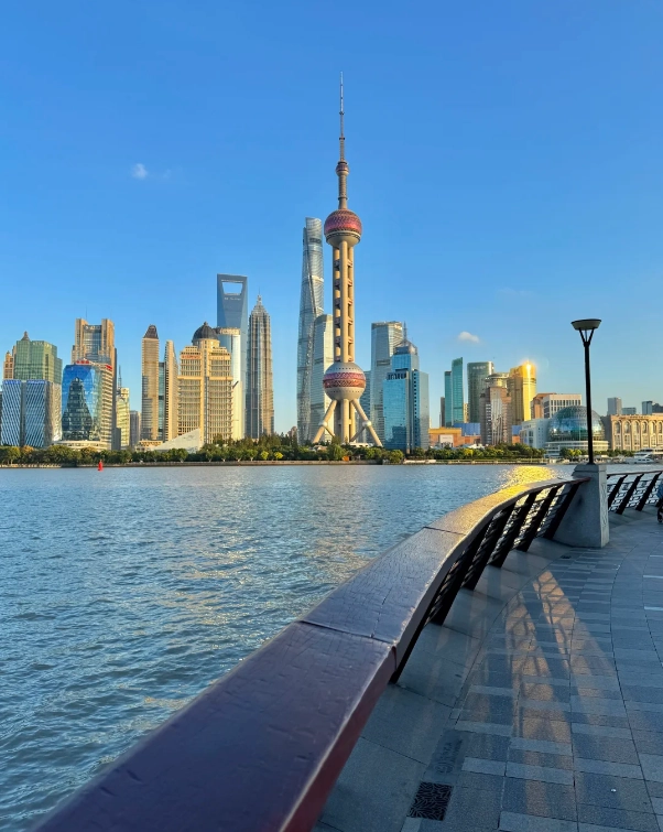 Bund photo spots