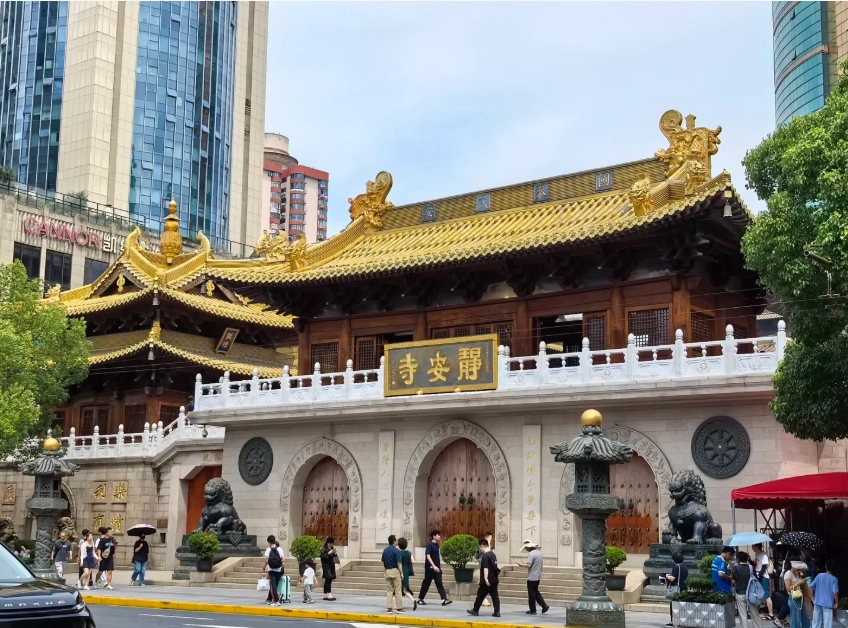 Jing'an Temple Shanghai Jing'an Temple Shanghai
