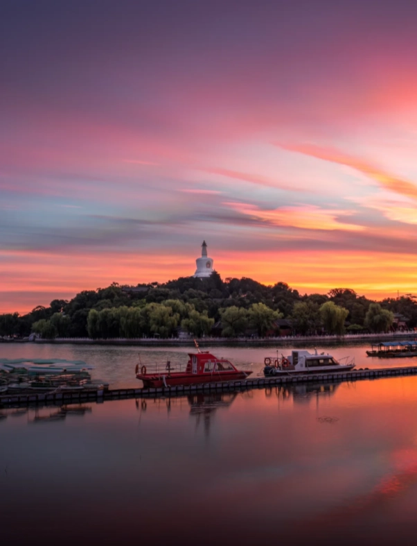 Beihai Park best time