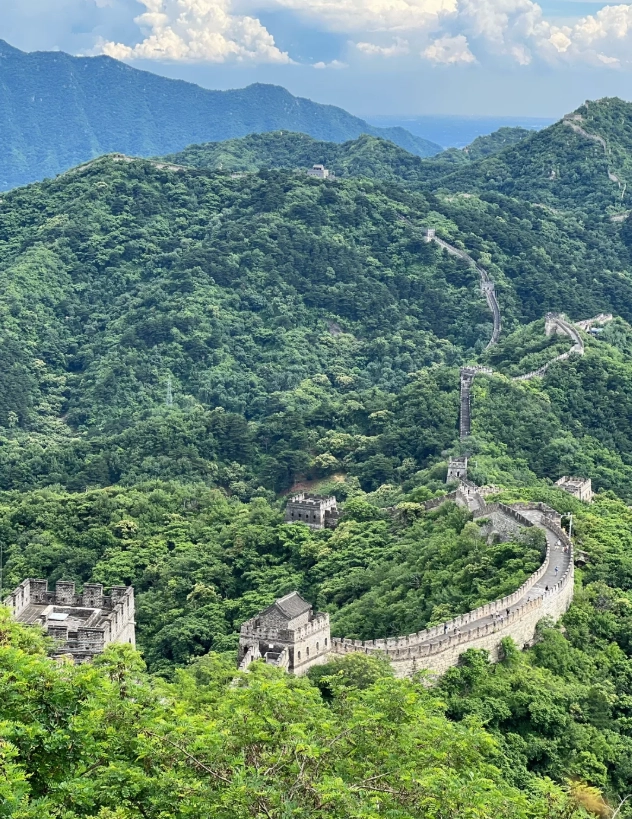 Mutianyu Great Wall vs Badaling Mutianyu Great Wall vs Badaling