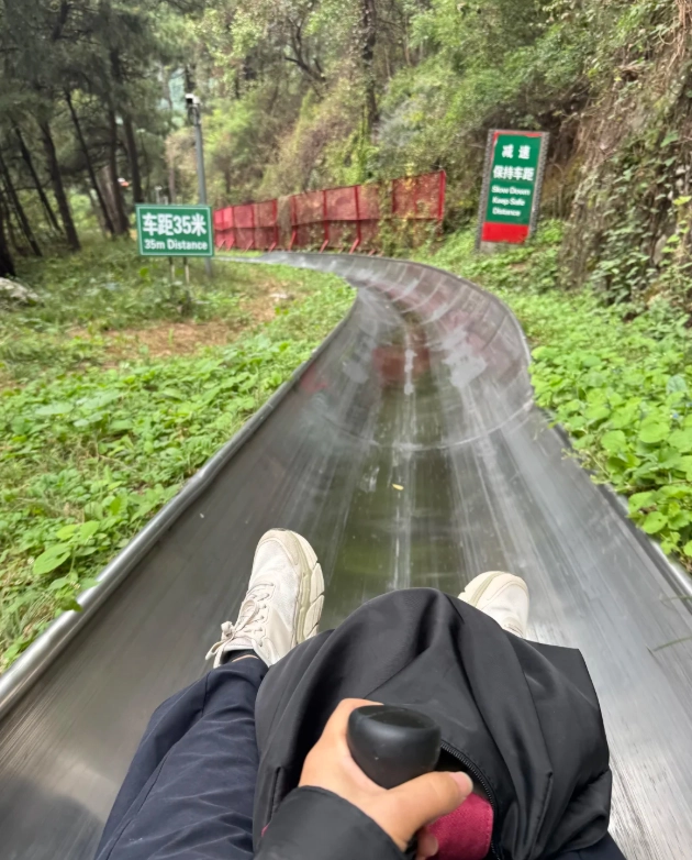 Mutianyu toboggan ride tips Mutianyu toboggan ride tips