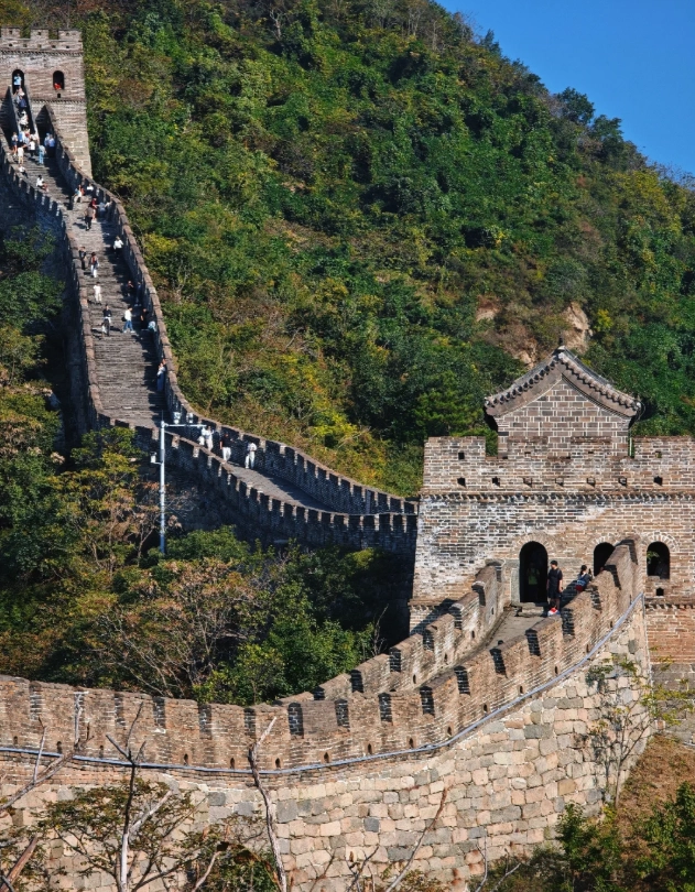 Mutianyu Great Wall bus