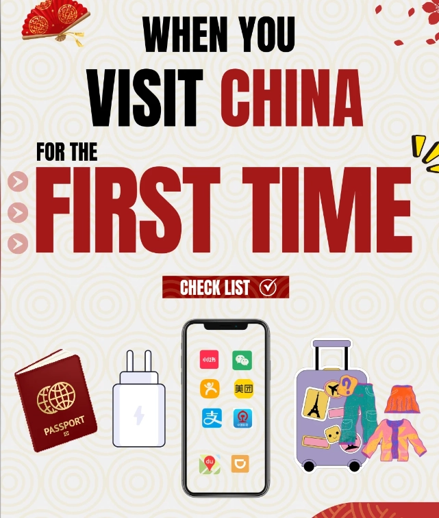 what to pack for china