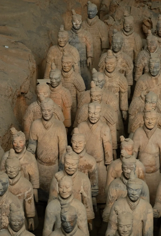 Terracotta Warriors English guide Terracotta Warriors English guide