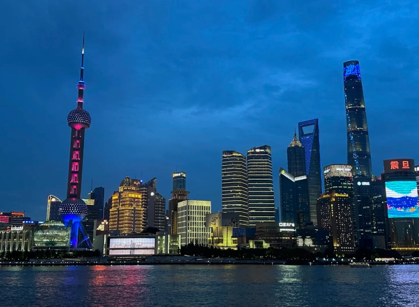 The Bund English guide