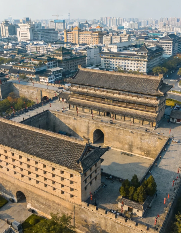 Xi'an City Wall tickets Xi'an City Wall tickets