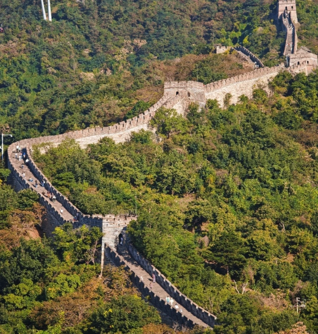 Mutianyu Great Wall from Beijing