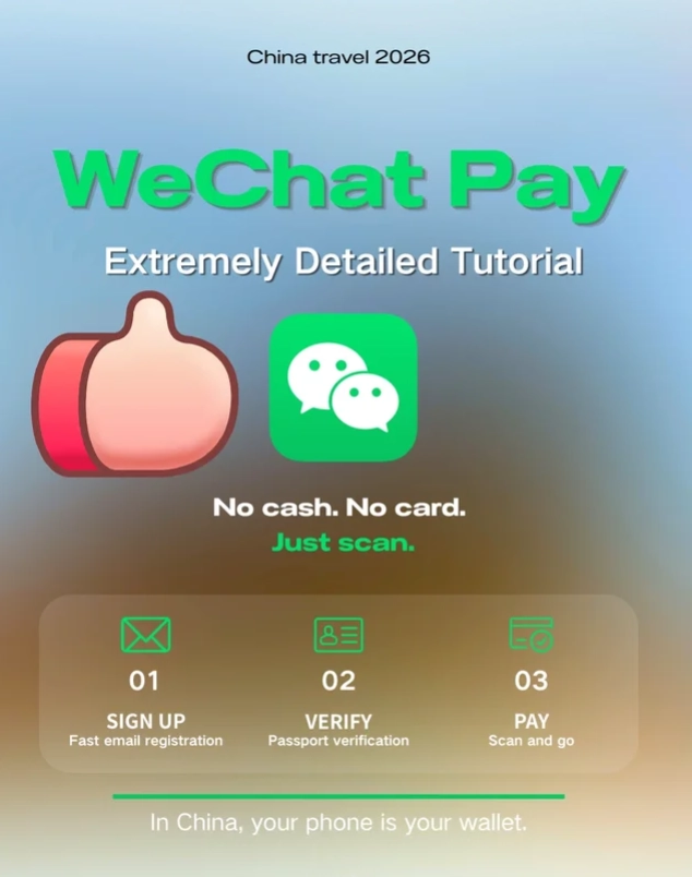 WeChat Pay Identity Verification: Skip the Wallet Hassle in China