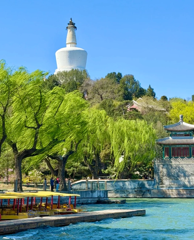 Beihai Park entry rules