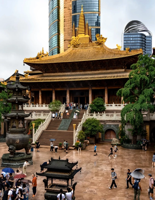 Jing'an Temple Map: Navigate the Area Like a Local