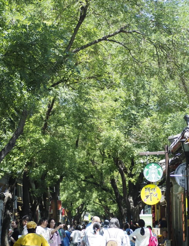 hutong walking route