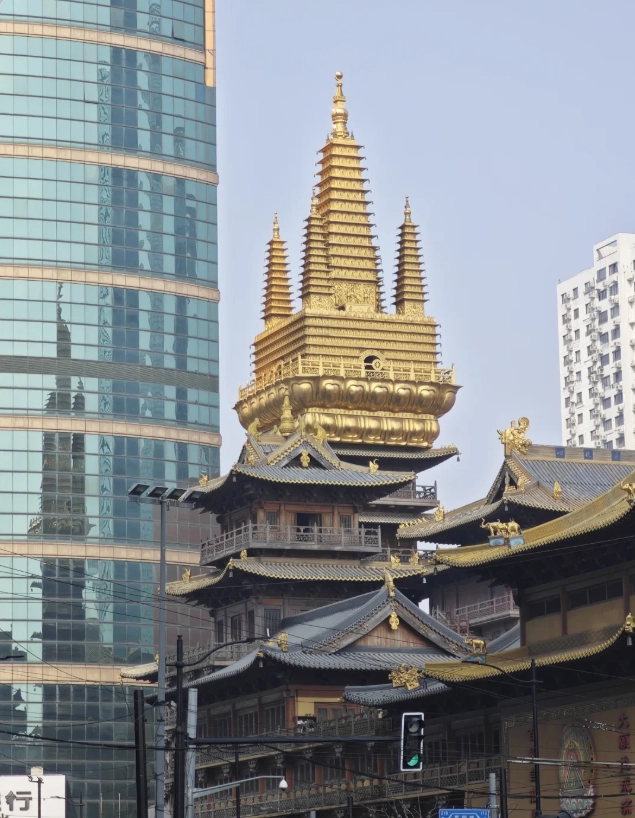Jing'an Temple travel tips Jing'an Temple travel tips