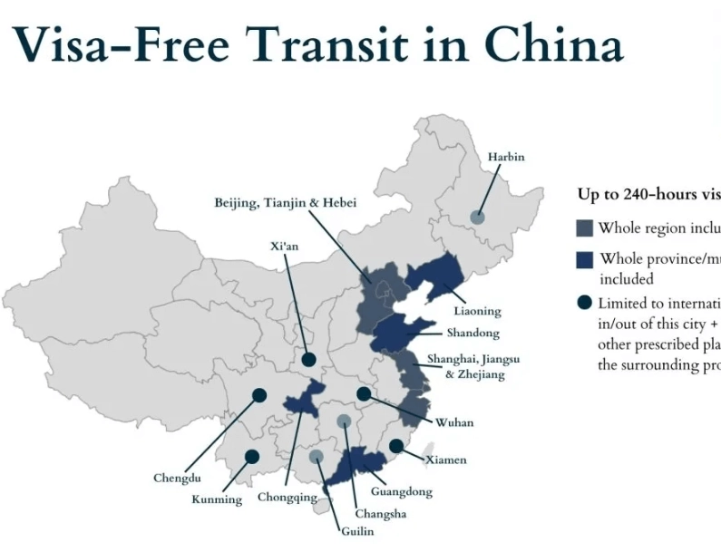 China visa-free policy China visa-free policy