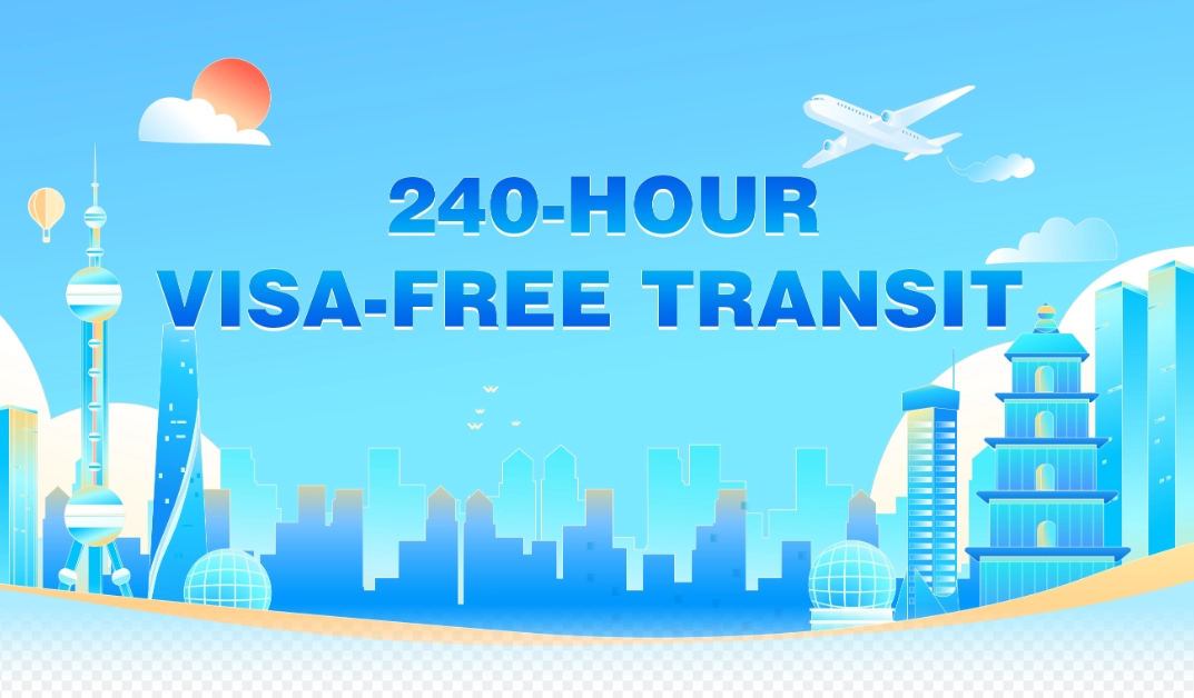transit without visa China 10 days transit without visa China 10 days