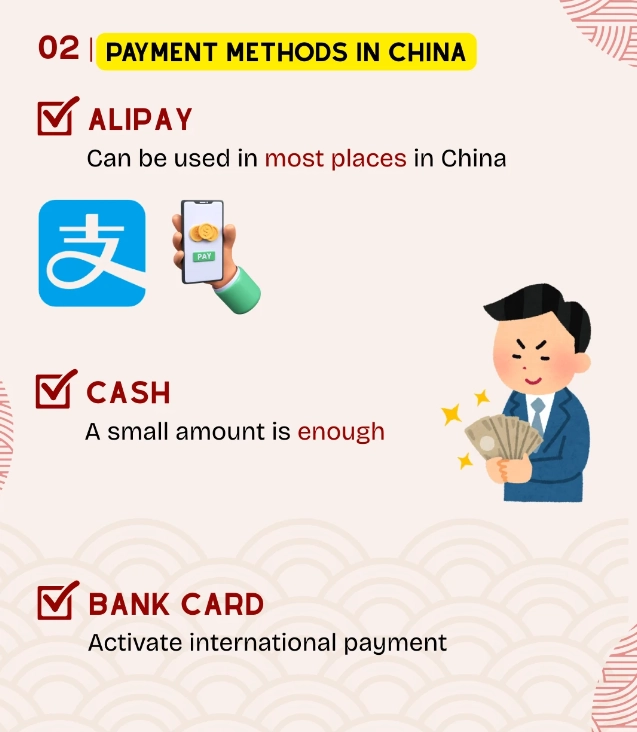 china packing tips