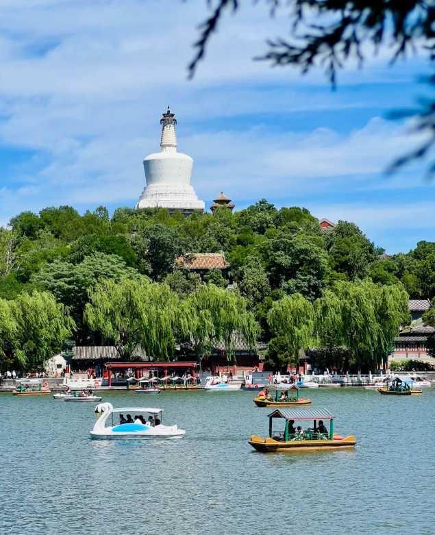 Beihai Park Map: Navigate Like a Local