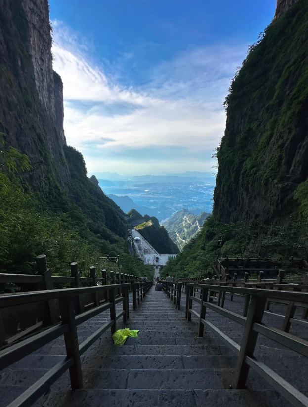 Tianmen Mountain itinerary Tianmen Mountain itinerary