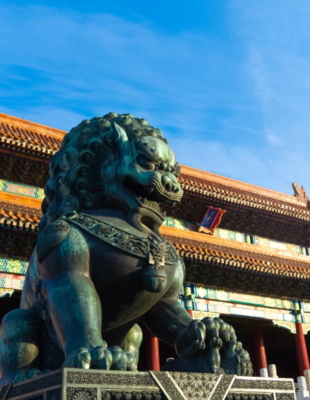 Forbidden City map