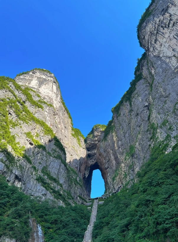 Tianmen Mountain Map: 7 Routes to Beat Crowds