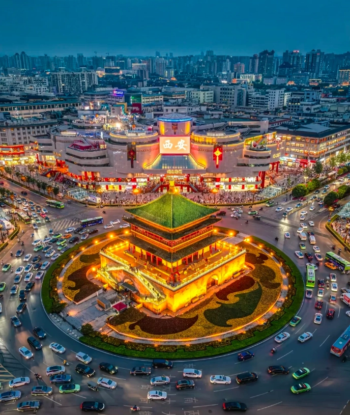How to Get to Xi'an Bell Tower: Skip the Crowds & Subway Tips