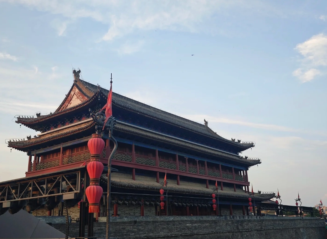 Xi'an City Wall photography tips