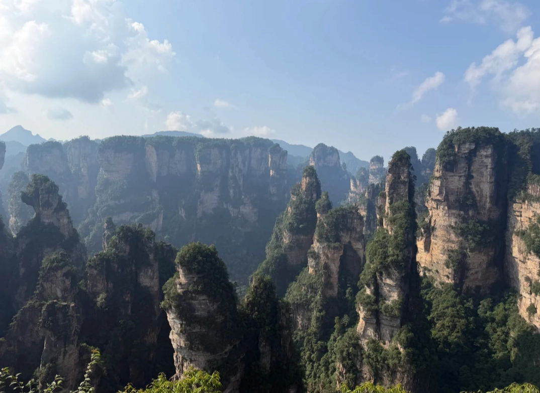 Zhangjiajie National Forest Park entrance fee