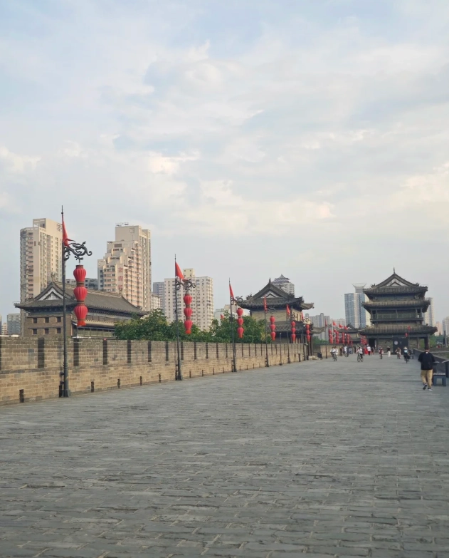 Xi'an City Wall photography spots: Best angles & times