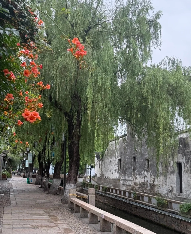 Suzhou ancient street itinerary Suzhou ancient street itinerary