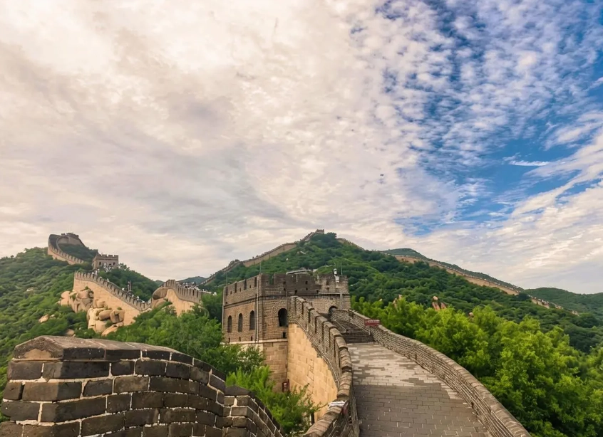 Badaling Great Wall vs Mutianyu Badaling Great Wall vs Mutianyu