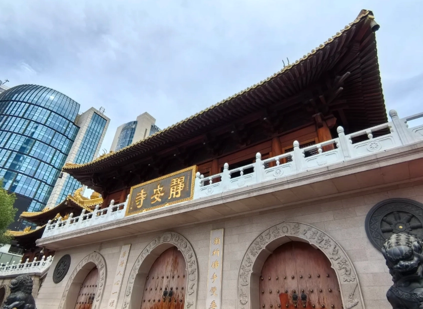 Jing'an Temple opening hours Jing'an Temple opening hours