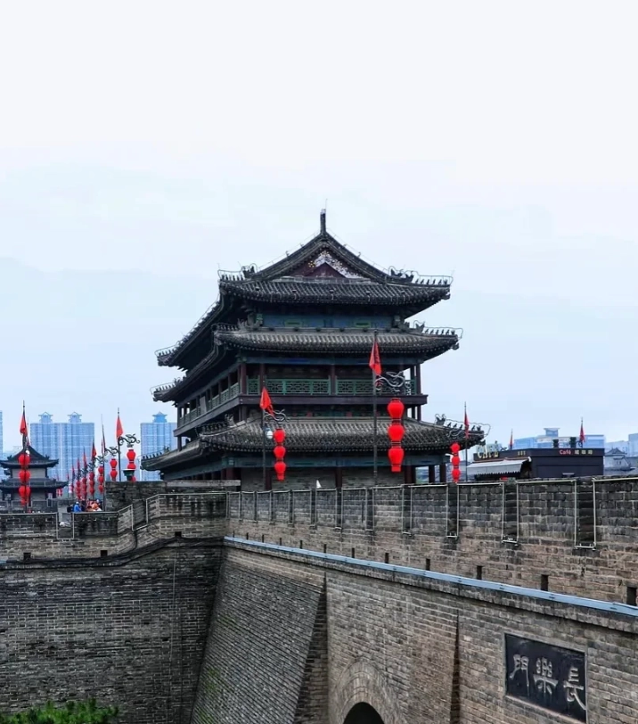 Xi'an City Wall visit duration Xi'an City Wall visit duration