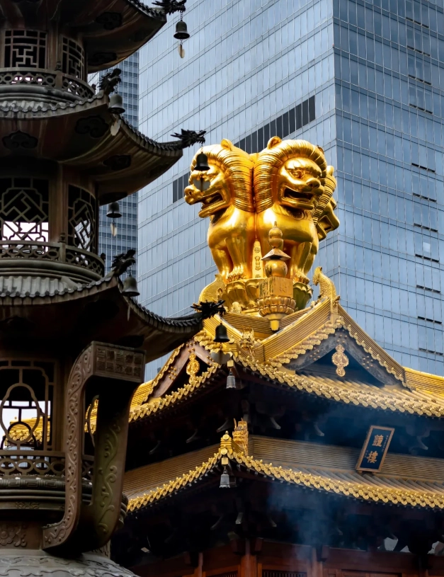 Jing'an Temple Shanghai Jing'an Temple Shanghai