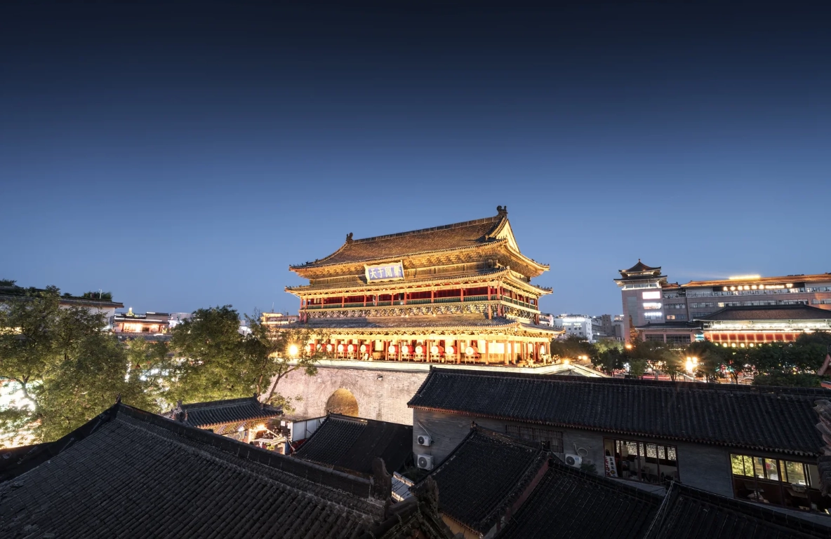 joint ticket Xi'an ancient landmarks