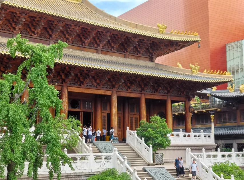 how to buy Jing'an Temple tickets how to buy Jing'an Temple tickets