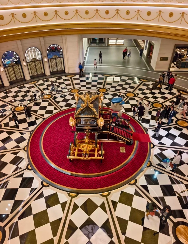Venetian Macao attractions timetable Venetian Macao attractions timetable