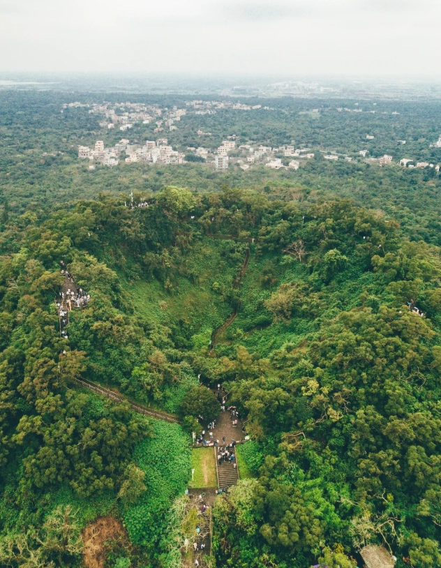 haikou volcano park guide