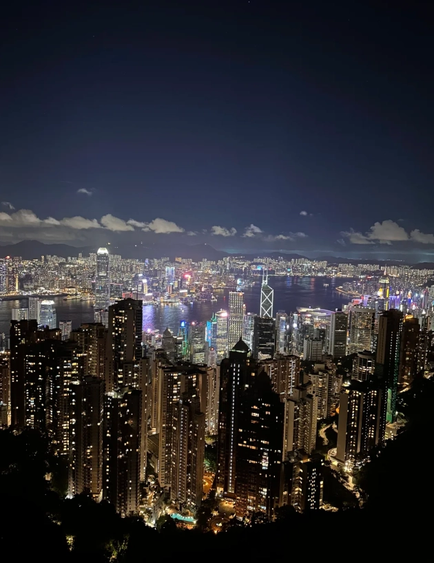 Victoria Peak sunset time