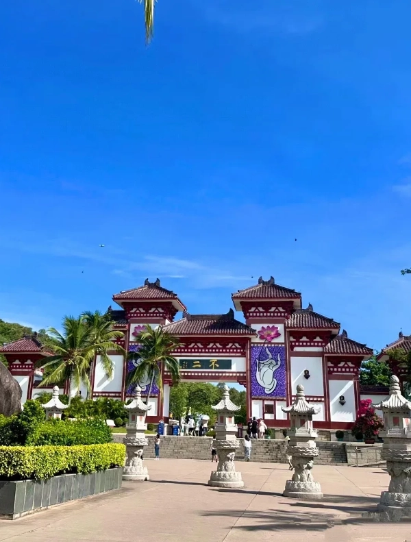 How to visit Nanshan Cultural Tourism Zone
