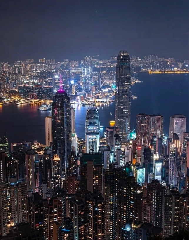 Victoria Peak best time