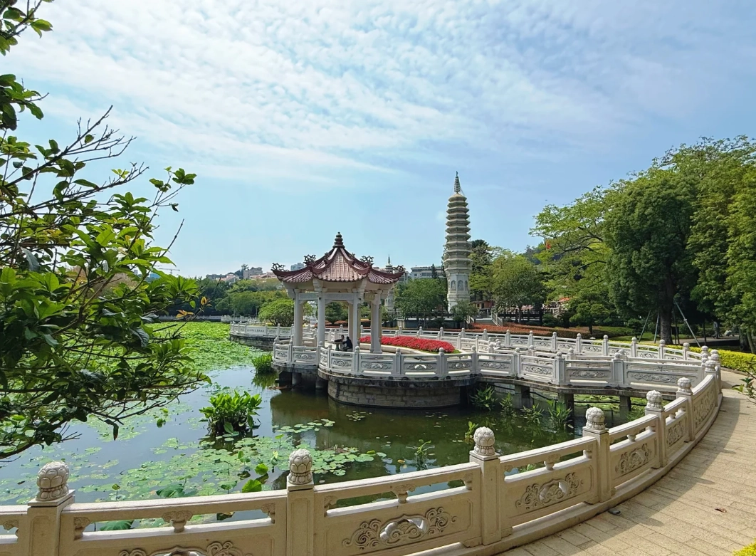 Nanputuo Temple free entry