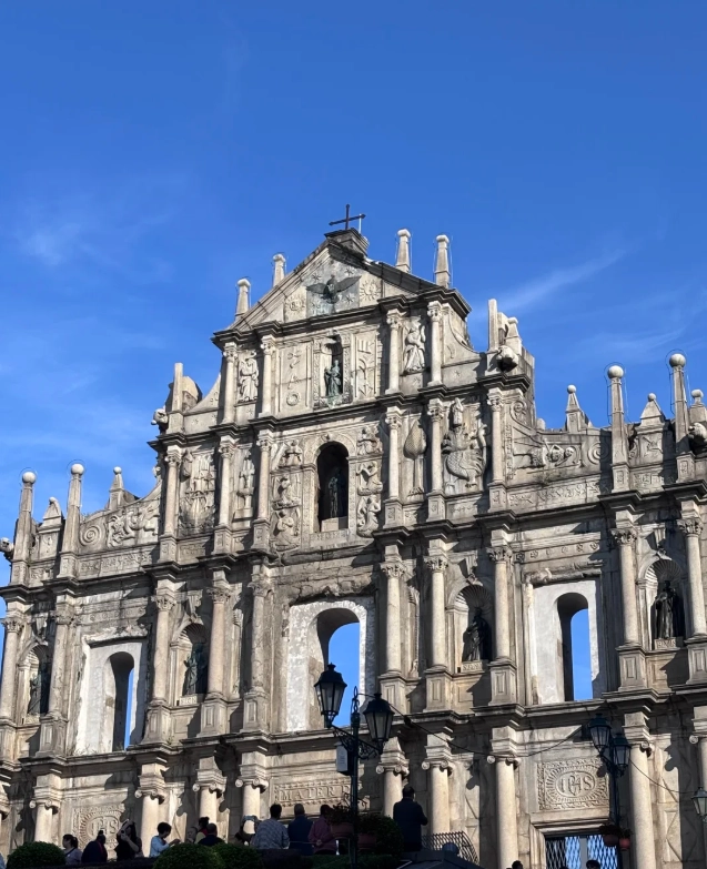 Macau Ruins of St. Paul's directions Macau Ruins of St. Paul's directions