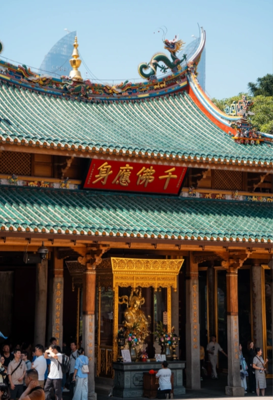 Nanputuo Temple photo guide