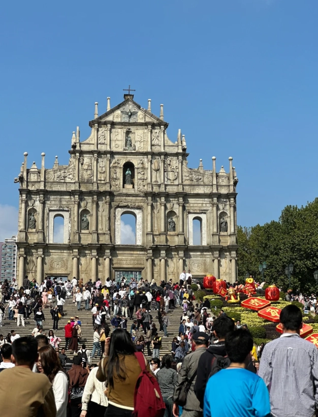 Macau attractions Ruins of St. Paul's Macau attractions Ruins of St. Paul's