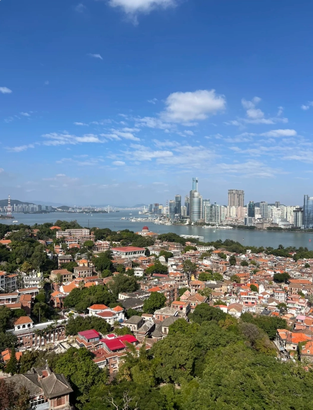 Gulangyu ticket for foreigners