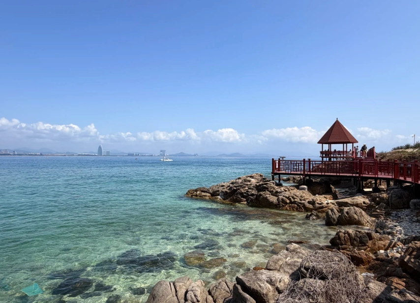 Wuzhizhou Island ferry schedule Wuzhizhou Island ferry schedule