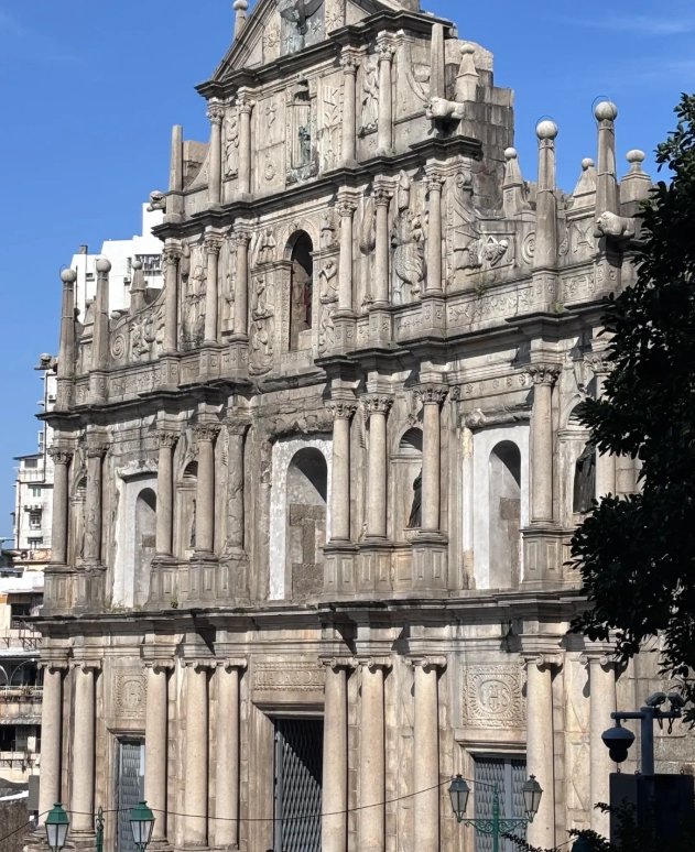 St. Paul's ruins Macau bus St. Paul's ruins Macau bus