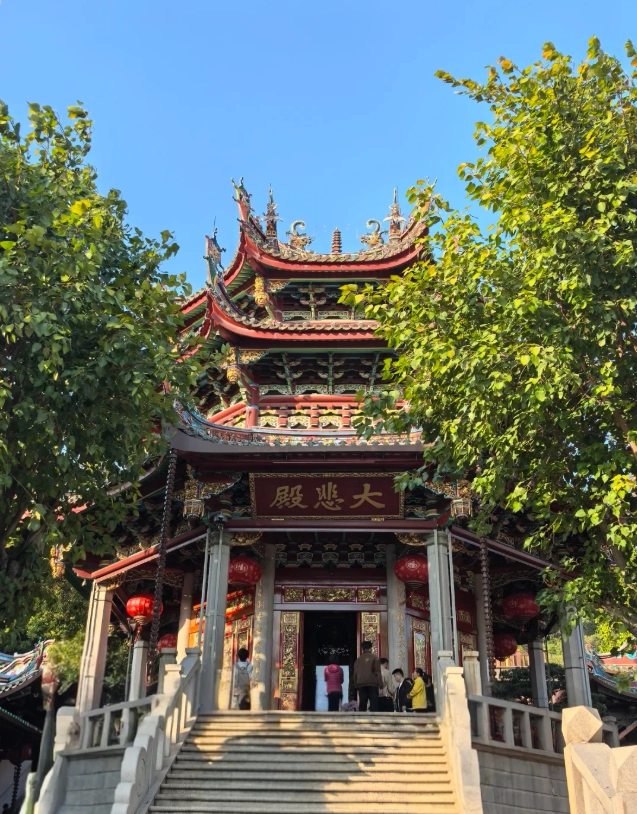 Nanputuo Temple booking