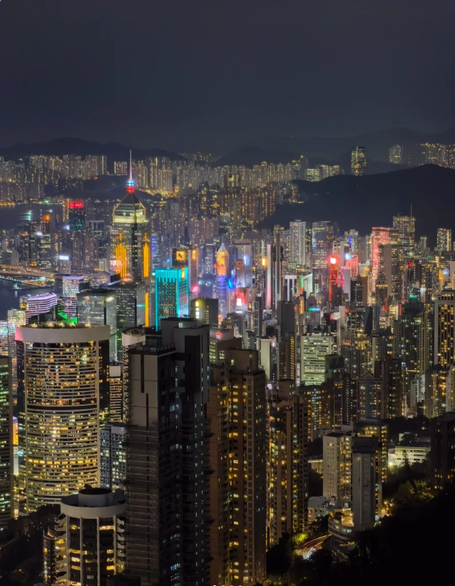 Victoria Peak best time