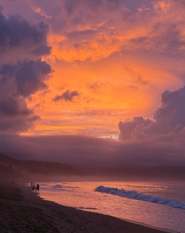 Yalong Bay rainy season