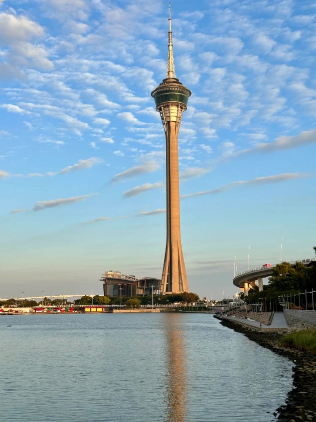 Macau skyline photography Macau skyline photography